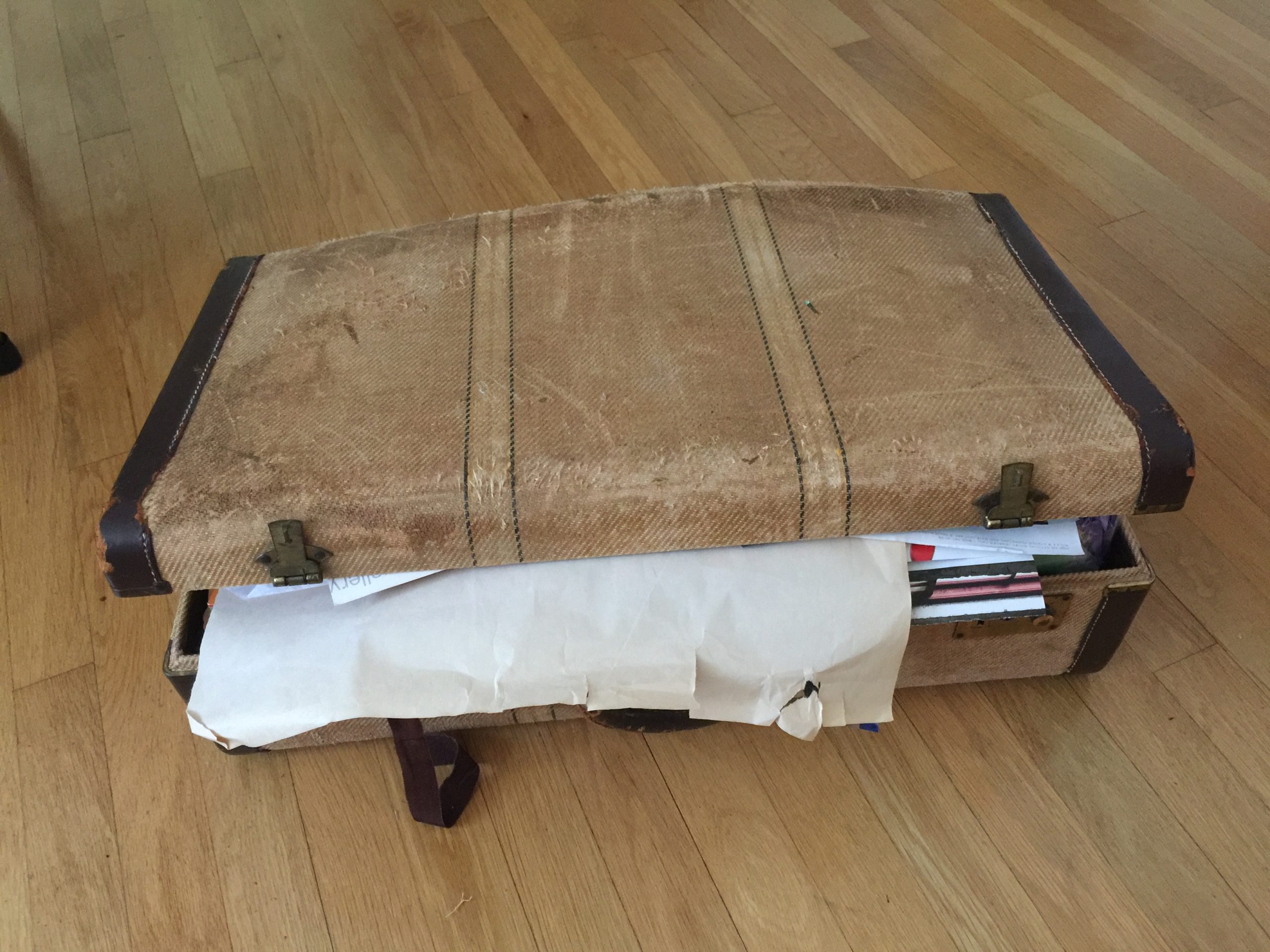 From Old Baggage to New Luggage