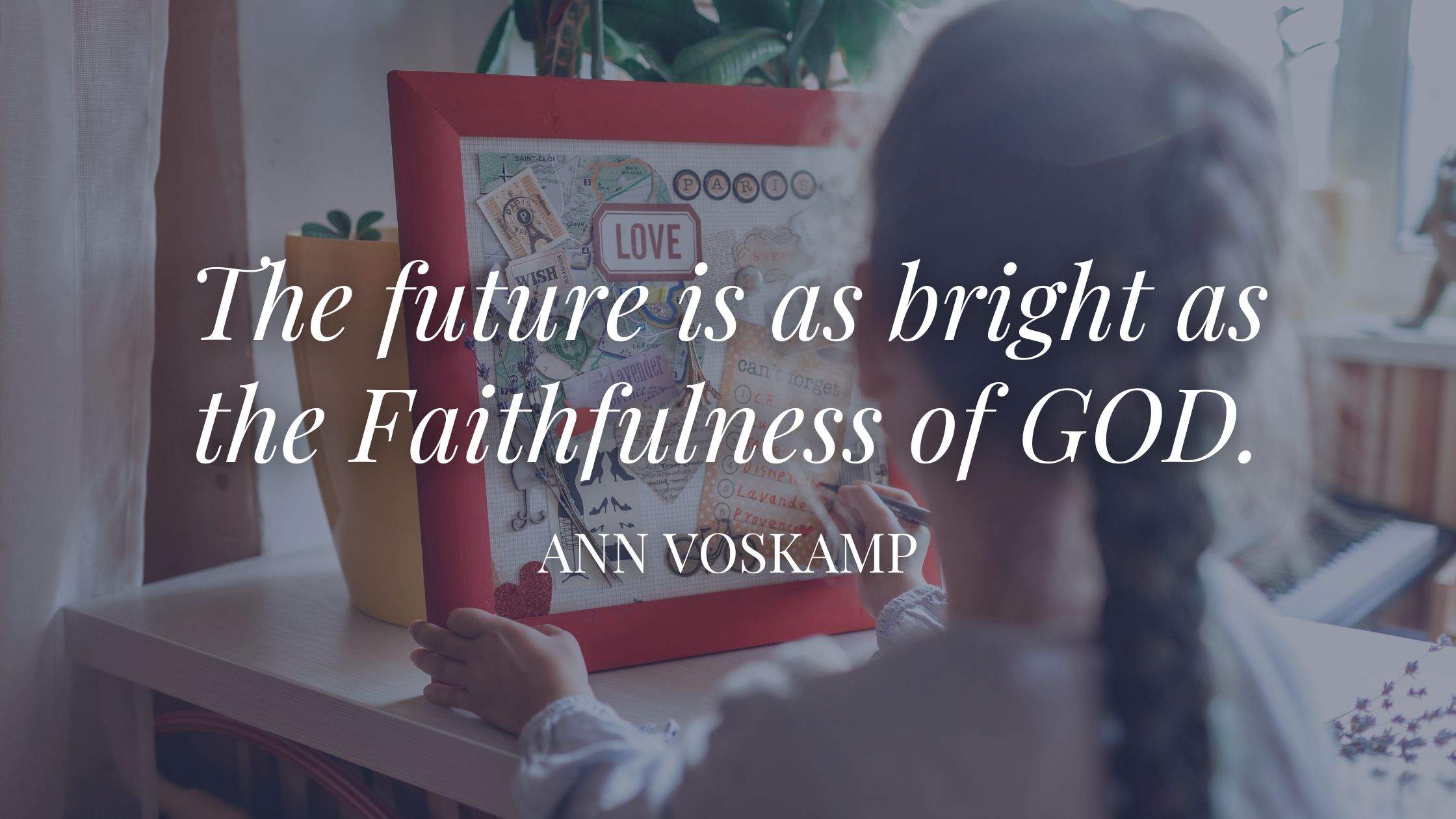 Visioning a New Year