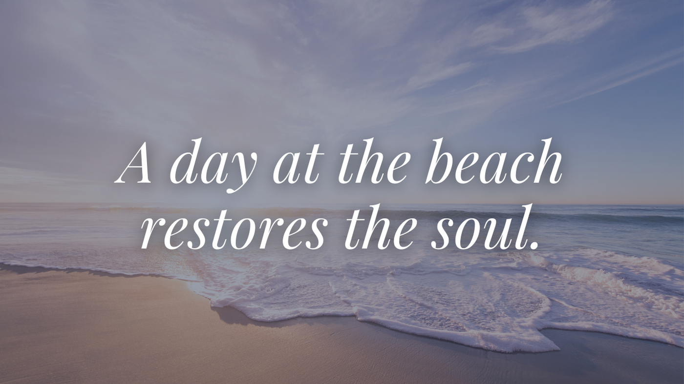 The Ebb and Flow of Life